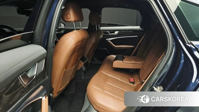 Audi A6 (C8) 2021 Синий из Кореи, фото 3