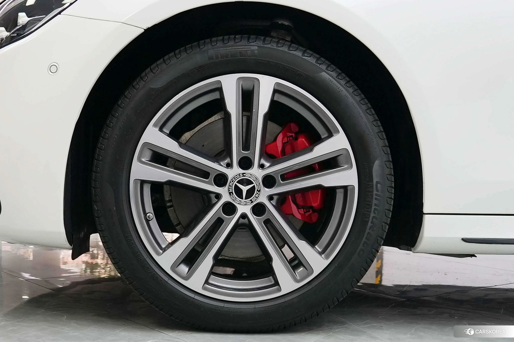 Mercedes-Benz E-Class 2021 Белый из Китая, фото 3