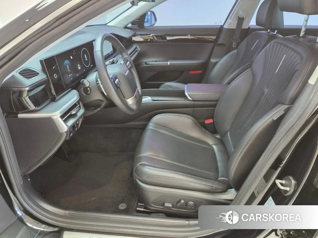 Hyundai Grandeur (GN7) 2023 Черный из Кореи, фото 3