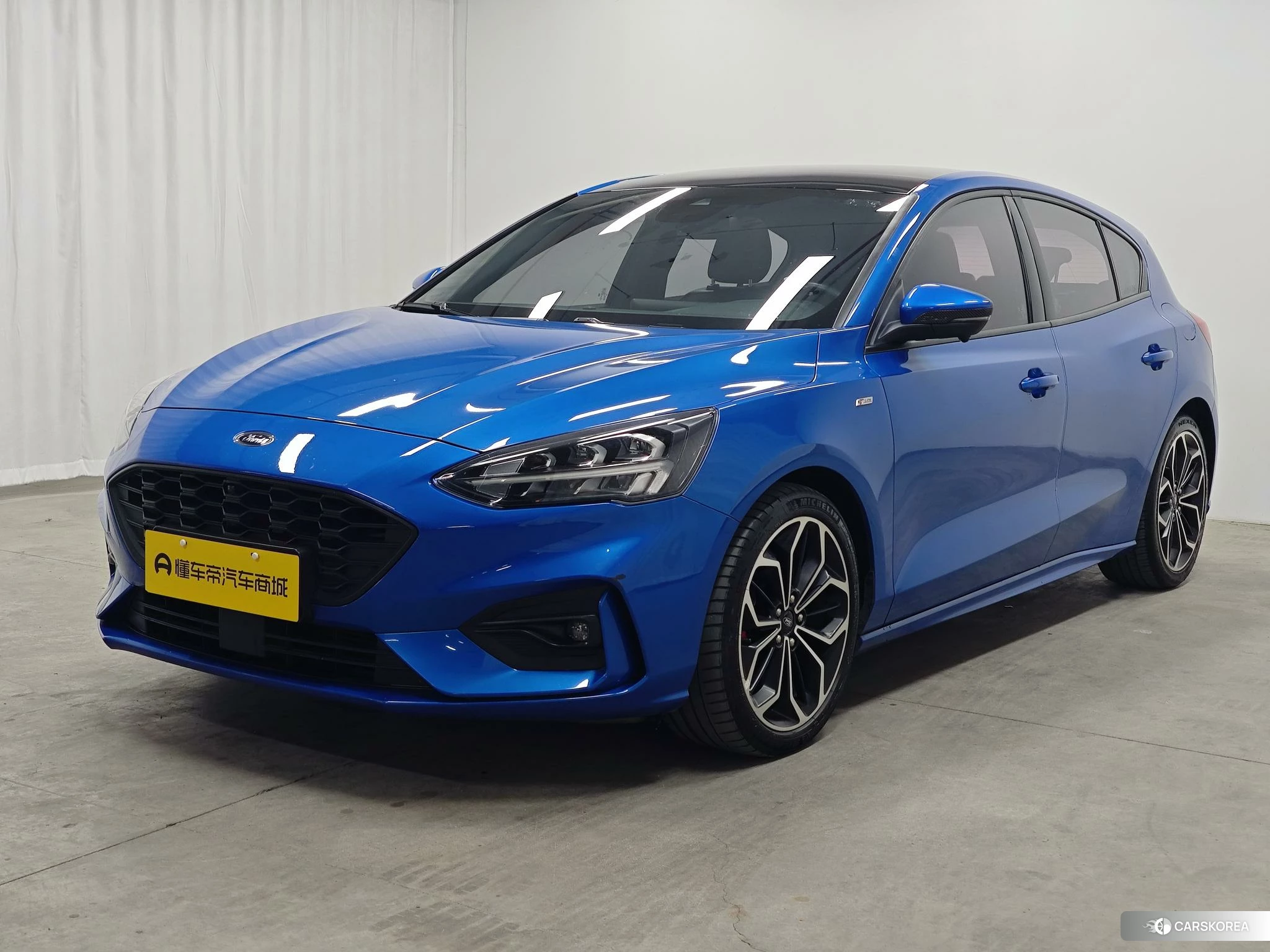 Ford Focus 2020 Синий из Китая, фото 3