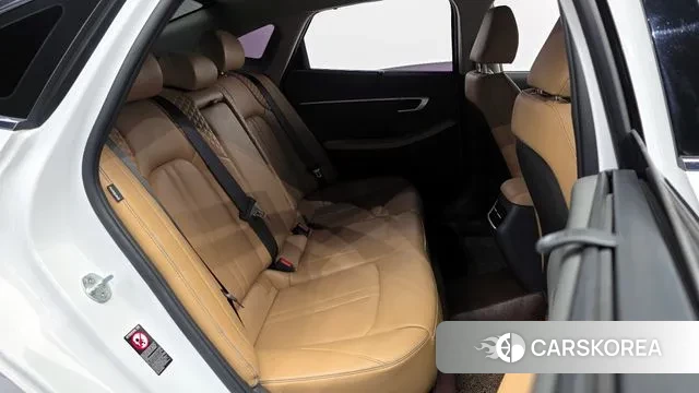 Hyundai Sonata (DN8) 2020 Белый из Кореи, фото 3