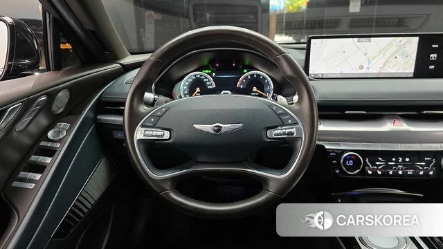 Genesis G80 (RG3) 2021 Черный из Кореи, фото 3