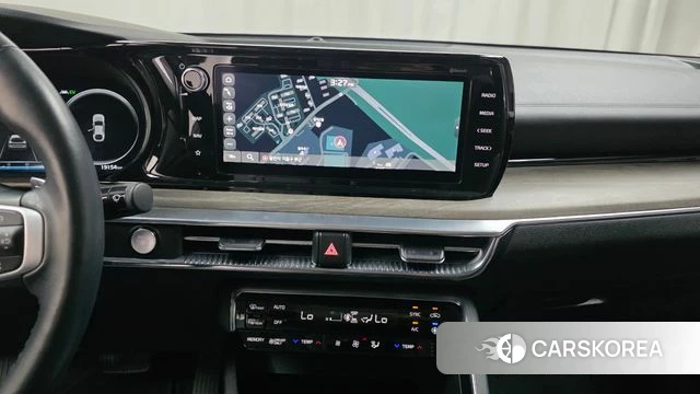Kia K5 Hybrid 3rd Generation 2023 Белый из Кореи, фото 3