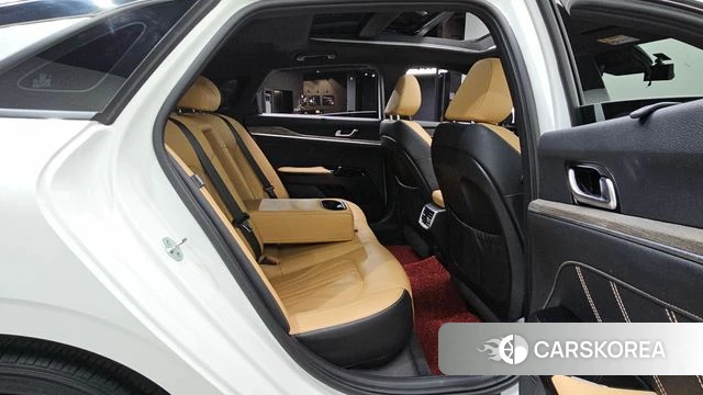 Kia K5 3rd generation 2020 Белый из Кореи, фото 3