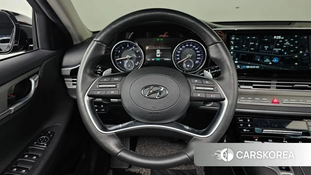 Hyundai The New Grandeur IG 2022 Черный из Кореи, фото 3