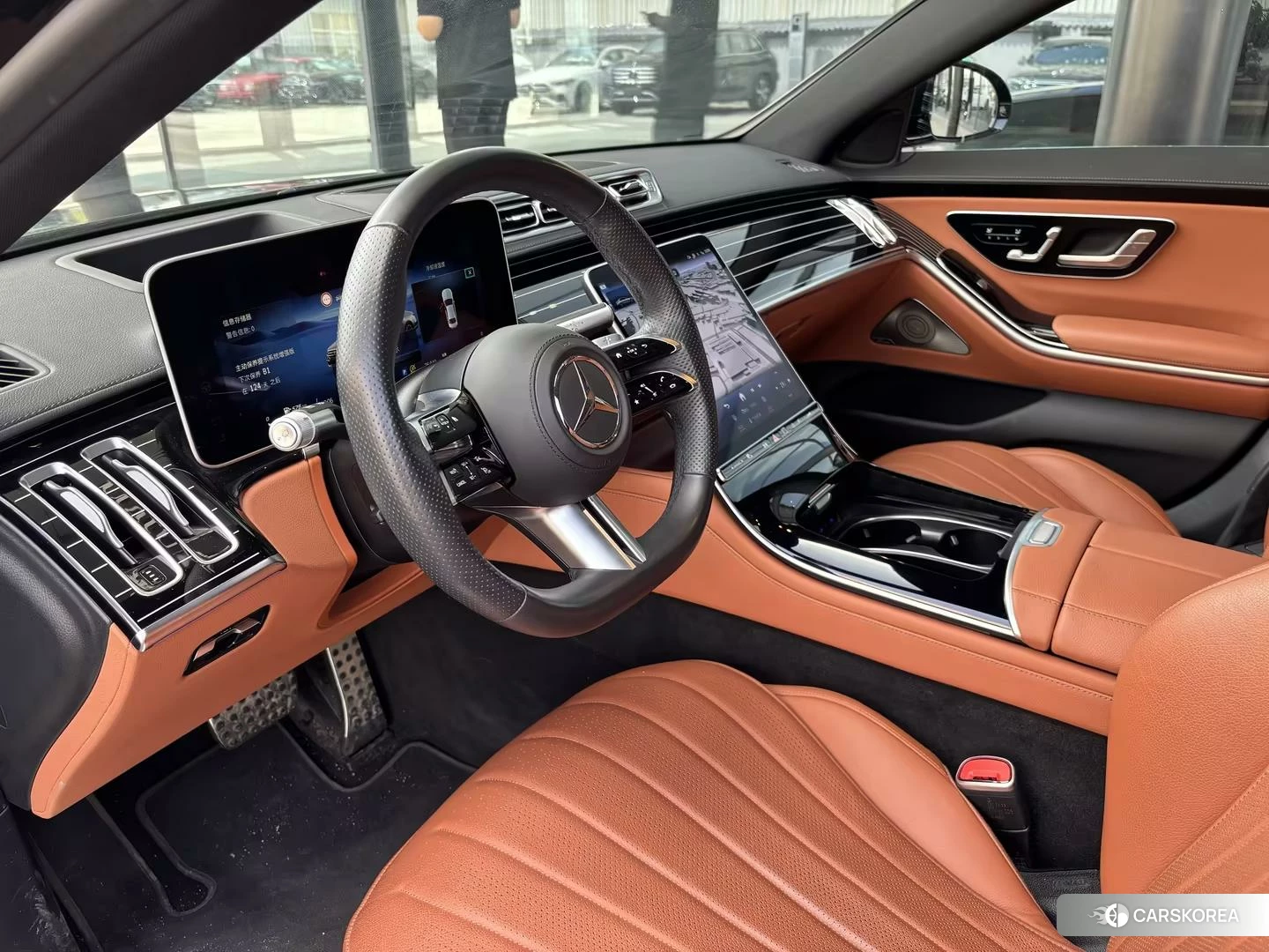 Mercedes-Benz S-Class 2023 Черный из Китая, фото 3