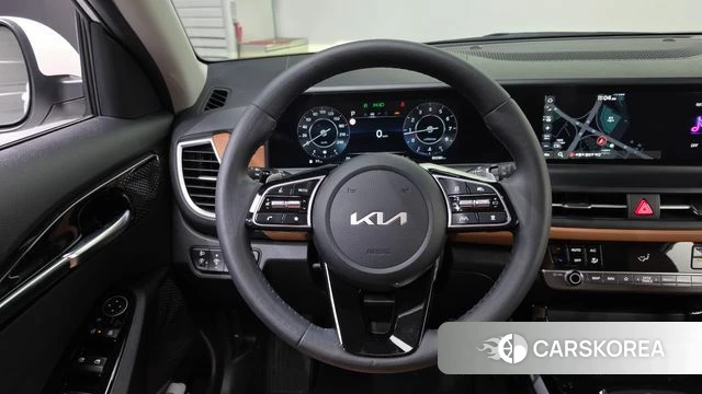 Kia The New Seltos 2024 Белый из Кореи, фото 4