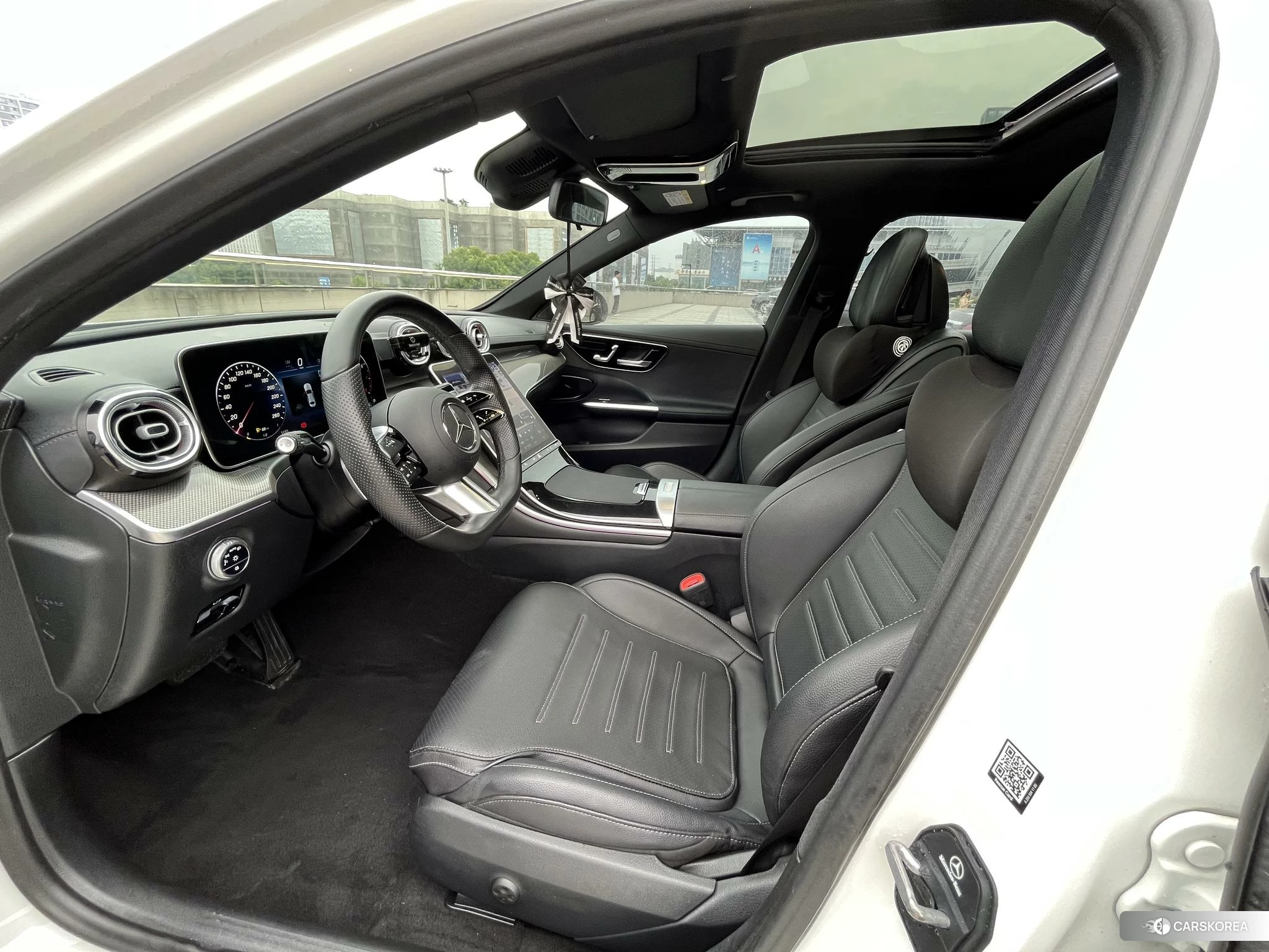 Mercedes-Benz C-class 2022 Белый из Китая, фото 3
