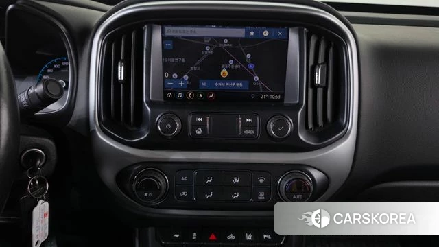 Chevrolet (GM Daewoo) Colorado 2020 Красный из Кореи, фото 3