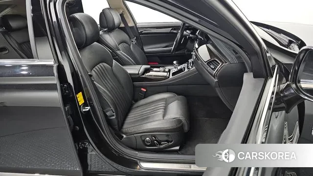 Genesis G90 2018 Серый из Кореи, фото 3
