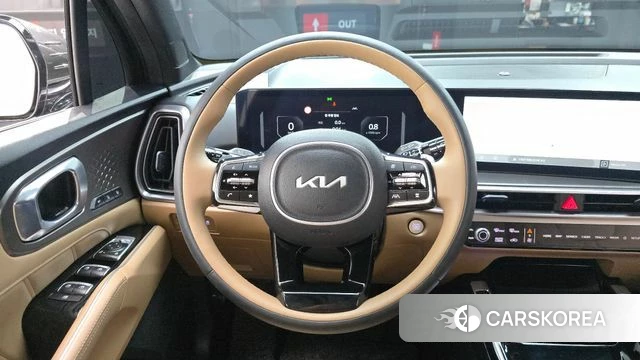 Kia The New Sorento 4th Generation 2024 Серый из Кореи, фото 3