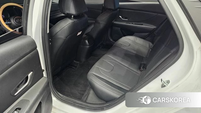 Hyundai Avante (CN7) 2020 Белый из Кореи, фото 3