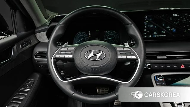 Hyundai The New Palisade 2022 Черный из Кореи, фото 3