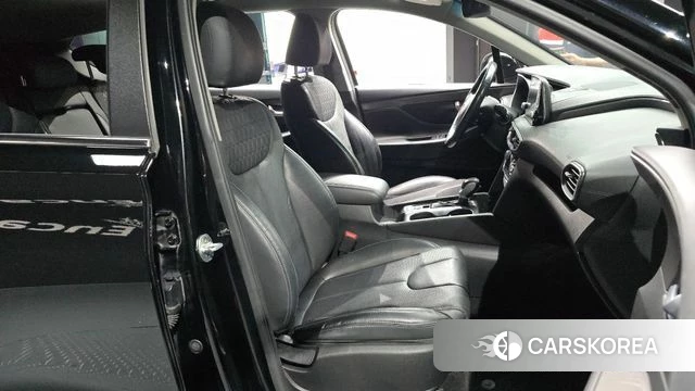 Hyundai Santa Fe TM 2019 Черный из Кореи, фото 3