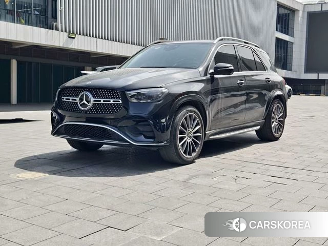 Mercedes-Benz GLE 2024 Черный из Китая, фото 3