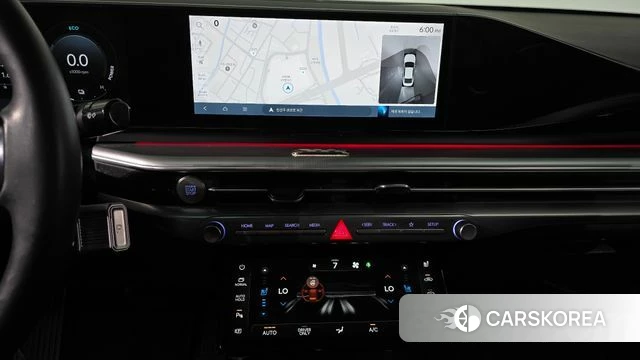 Hyundai Grandeur Hybrid (GN7) 2024 Черный из Кореи, фото 3