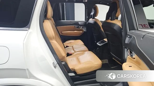 Volvo XC90 second Generation 2021 Белый из Кореи, фото 3
