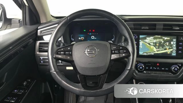 Ssangyong Beautiful Korando 2021 Белый из Кореи, фото 3