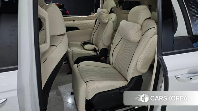 Kia Carnival 4th generation 2023 Белый из Кореи, фото 3