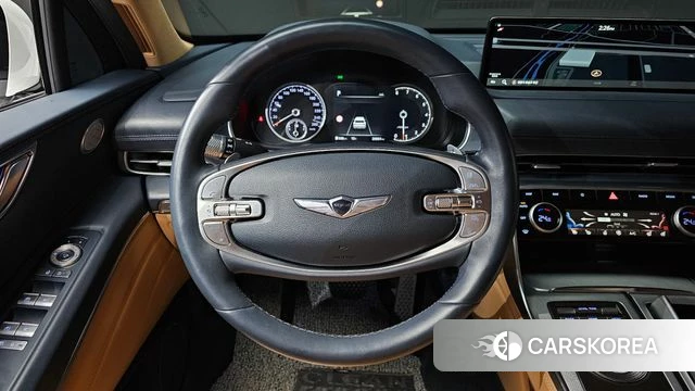 Genesis GV80 2022 Белый из Кореи, фото 3