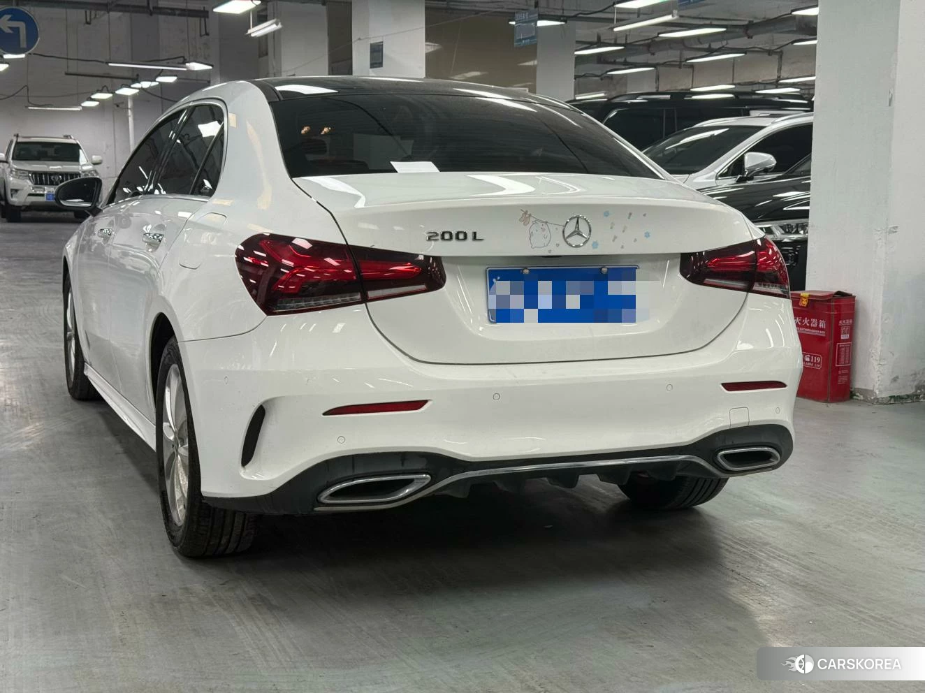 Mercedes-Benz A-Class 2021 Белый из Китая, фото 3
