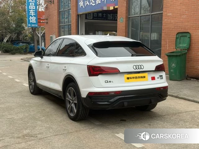 Audi Q5L 2024 Белый из Китая, фото 3