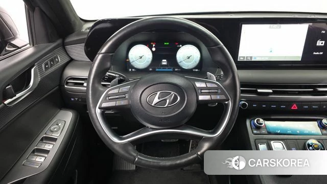 Hyundai The New Palisade 2023 Черный из Кореи, фото 3