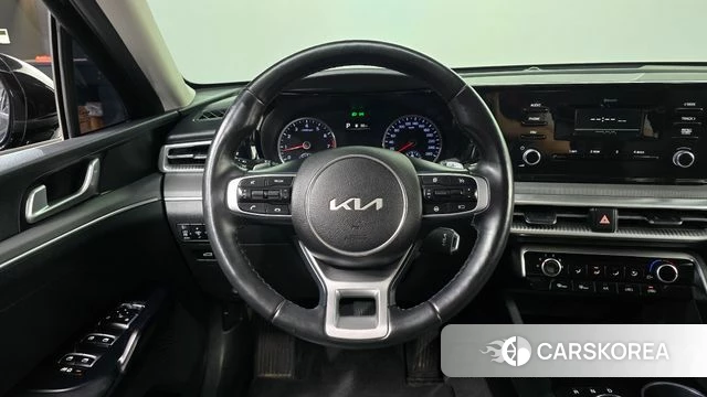 Kia K5 3rd generation 2022 Черный из Кореи, фото 3