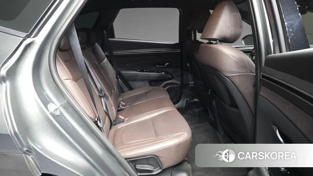 Hyundai Tucson (NX4) 2021 Серый из Кореи, фото 3