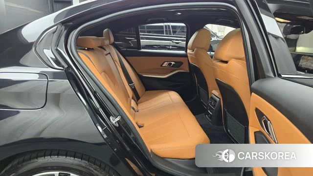 BMW 3 Series (G20) 2023 Черный из Кореи, фото 3