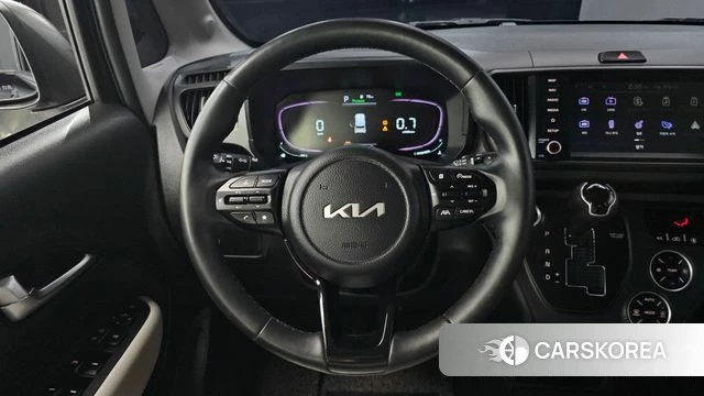 Kia The New Kia Ray 2023 Черный из Кореи, фото 3