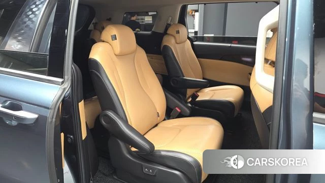 Kia Carnival 4th generation 2020 Небесно-голубой из Кореи, фото 4