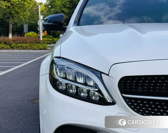 Mercedes-Benz C-class 2021 Белый из Китая, фото 3