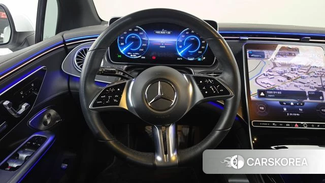 Mercedes-Benz EQE V295 2022 Белый из Кореи, фото 3