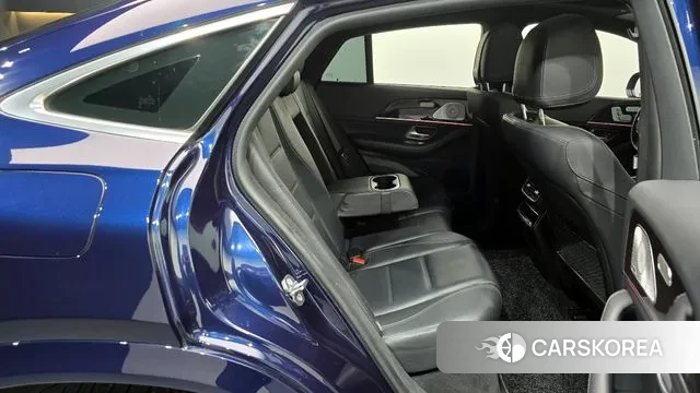 Mercedes-Benz GLE-Class W167 2021 Синий из Кореи, фото 3
