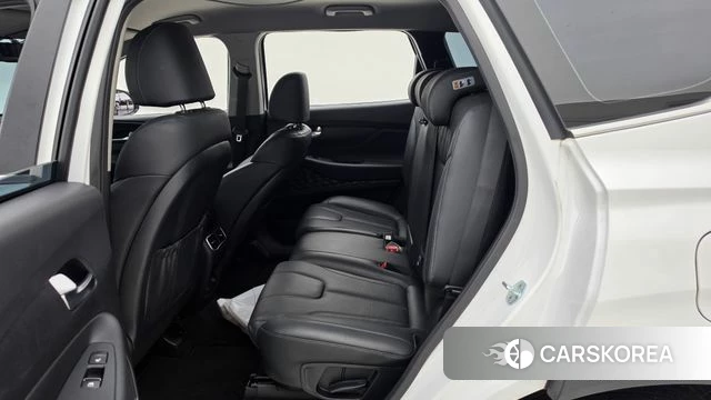 Hyundai The New Santa Fe 2022 Белый из Кореи, фото 3
