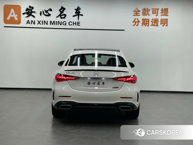 Mercedes-Benz C-class 2024 Белый из Китая, фото 3