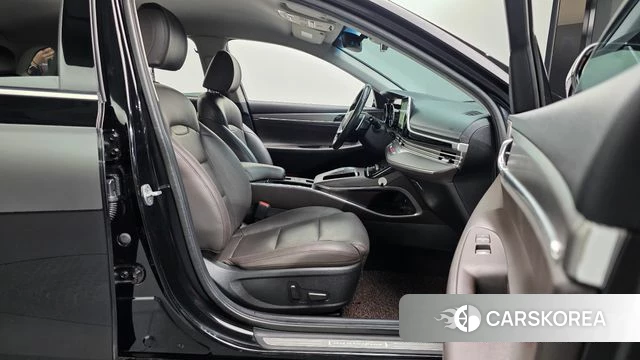 Hyundai The New Grandeur IG 2020 Черный из Кореи, фото 3