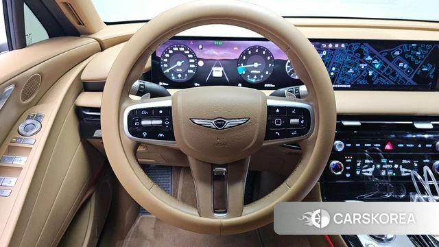 Genesis G80 (RG3) 2024 Белый из Кореи, фото 3