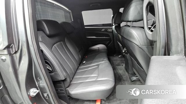 Ssangyong The New Rexton Sport 2021 Серый из Кореи, фото 3