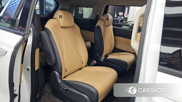 Kia Carnival 4th generation 2022 Белый из Кореи, фото 3