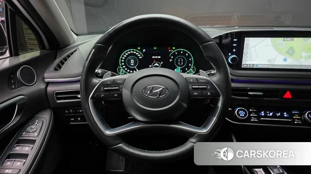 Hyundai Sonata (DN8) 2022 Белый из Кореи, фото 3