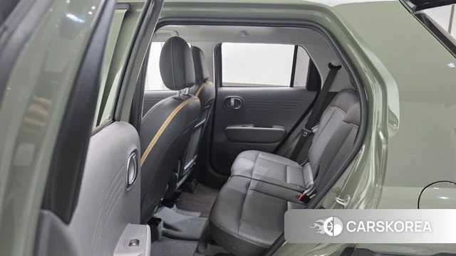 Hyundai Casper 2022 Темно-зеленый из Кореи, фото 3