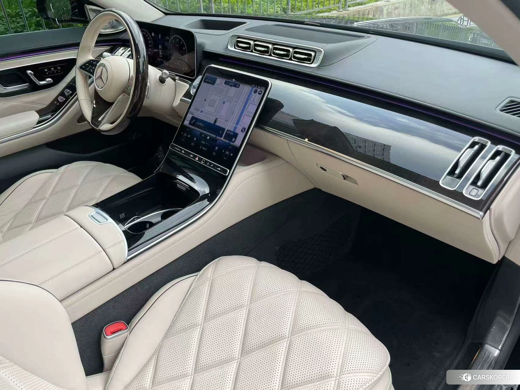 Mercedes-Benz Maybach S-Class 2022 Черный из Китая, фото 3