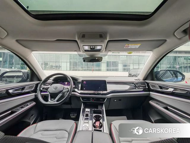 Volkswagen Teramont 2021 Черный из Китая, фото 3