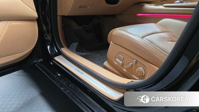 Genesis G90 (RS4) 2022 Черный из Кореи, фото 3