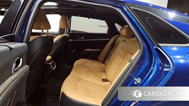 Kia K5 3rd generation 2020 Синий из Кореи, фото 3