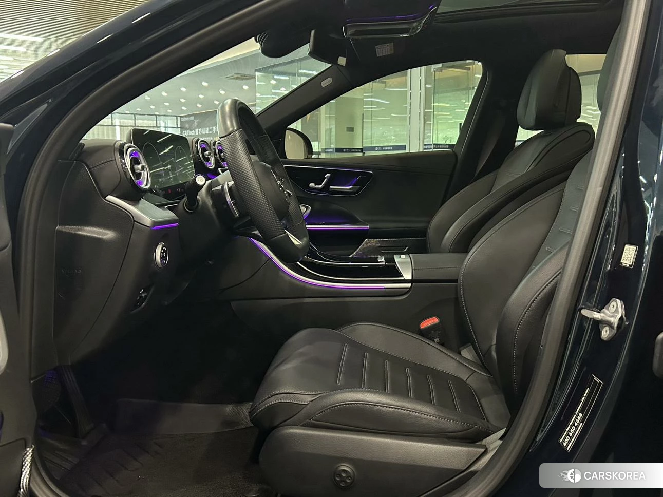 Mercedes-Benz C-class 2021 Зеленый из Китая, фото 3