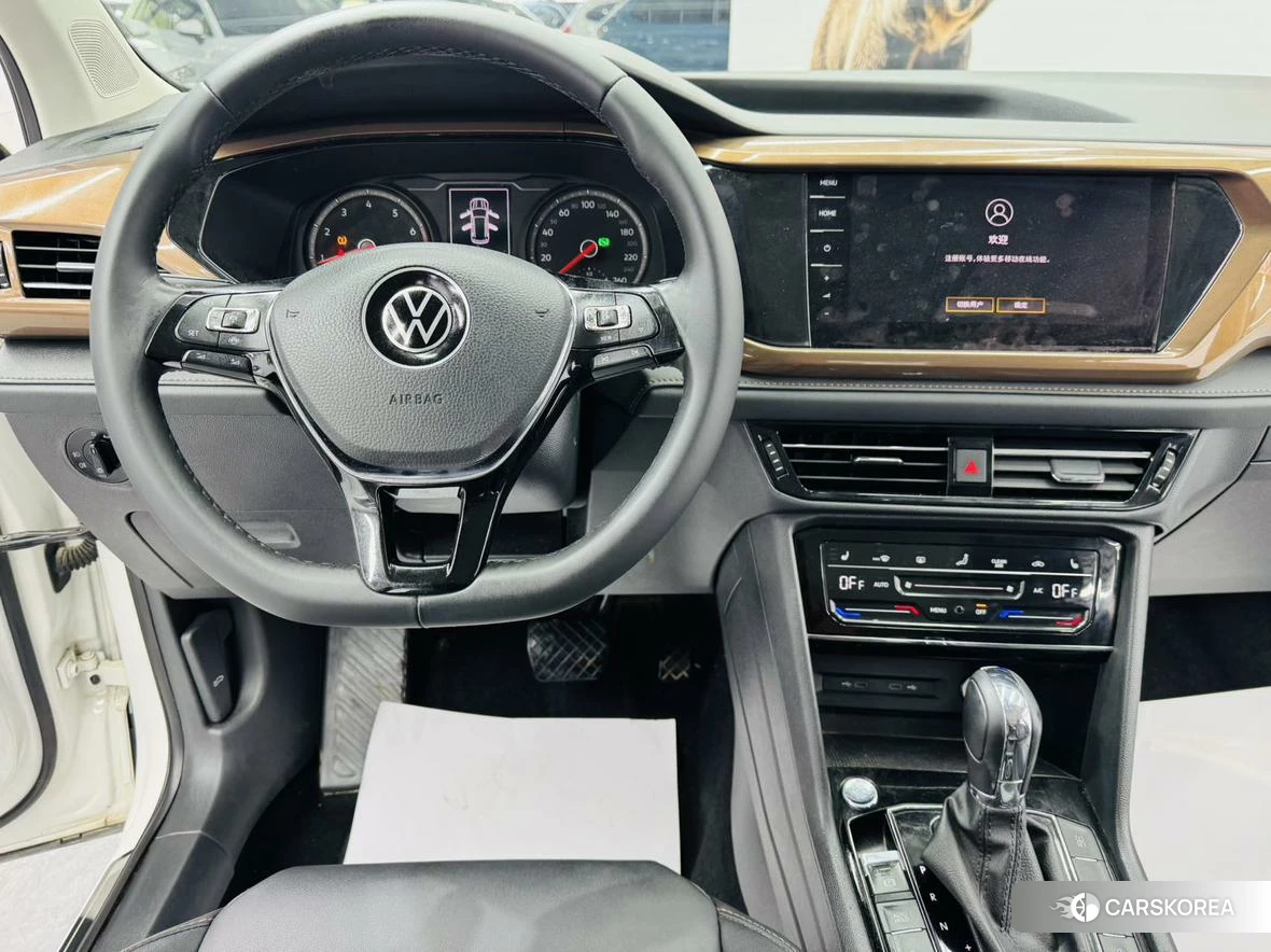 Volkswagen Tharu 2020 Белый из Китая, фото 3