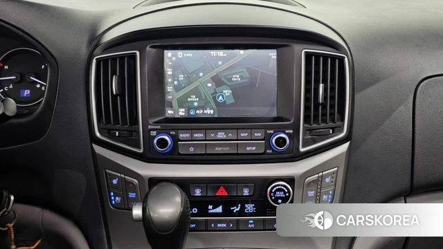 Hyundai The New Grand Starex 2018 Синий из Кореи, фото 3